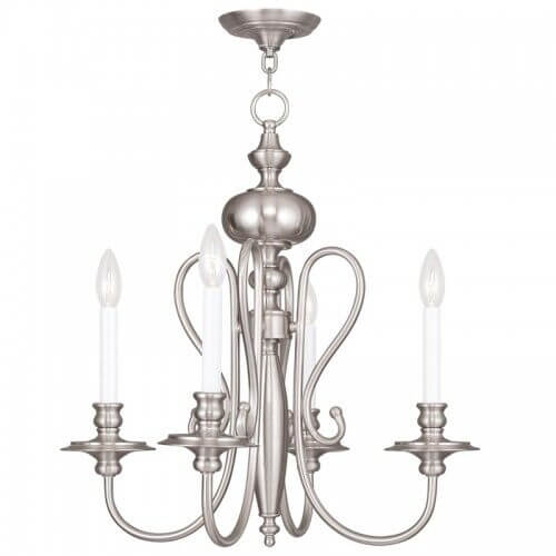 LIVEX LIGHTING 5164-91 Caldwell Dinette Chandelier Halifax