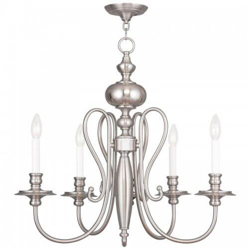 LIVEX LIGHTING 5165-91 Caldwell Dinette Chandelier Montreal
