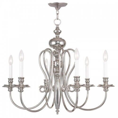 LIVEX LIGHTING 5166-35 Caldwell Dinette Chandelier Toronto