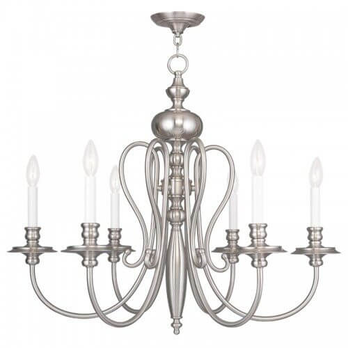 LIVEX LIGHTING 5166-91 Caldwell Dinette Chandelier Vancouver