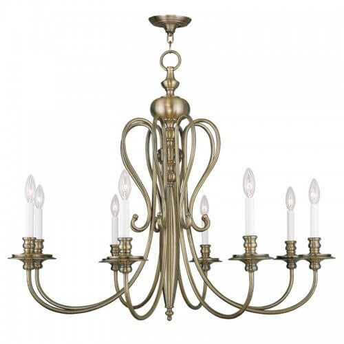 LIVEX LIGHTING 5168-01 Caldwell Dinette Chandelier Ottawa