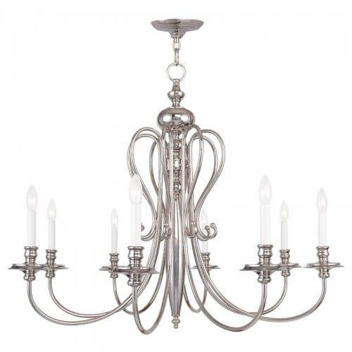 LIVEX LIGHTING 5168-35 Caldwell Dinette Chandelier Toronto