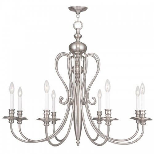 LIVEX LIGHTING 5168-91 Caldwell Dinette Chandelier Montreal