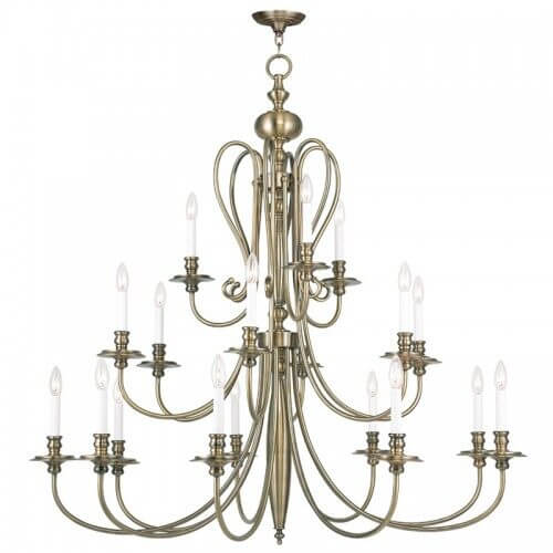 LIVEX LIGHTING 5179-01 Caldwell Dinette Chandelier Toronto