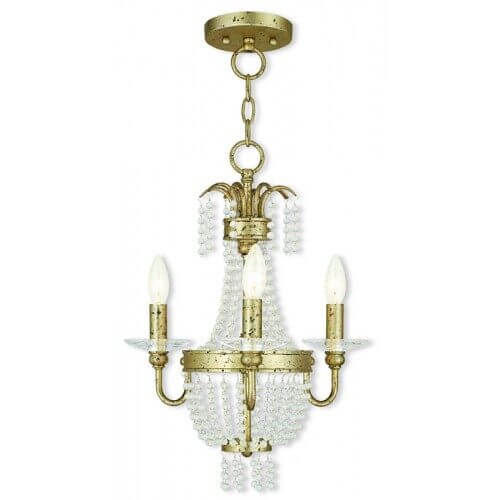 LIVEX LIGHTING 51843-28 Valentina Mini Chandelier Calgary