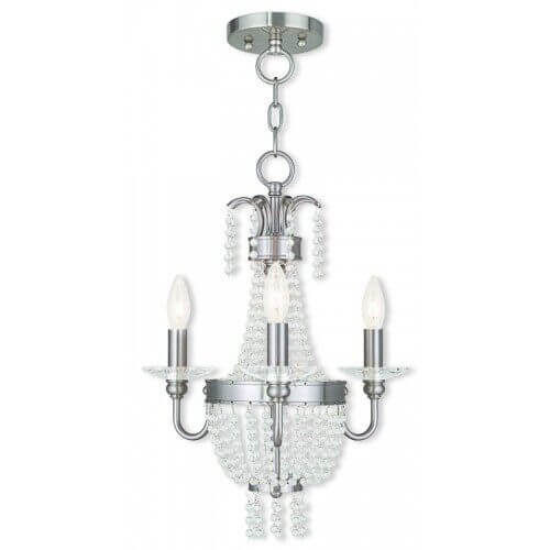 LIVEX LIGHTING 51843-91 Valentina Mini Chandelier Fredericton