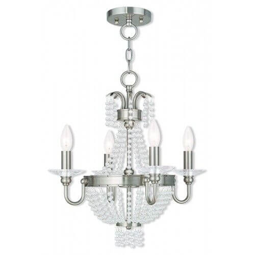 LIVEX LIGHTING 51844-91 Valentina Mini Chandelier Ottawa