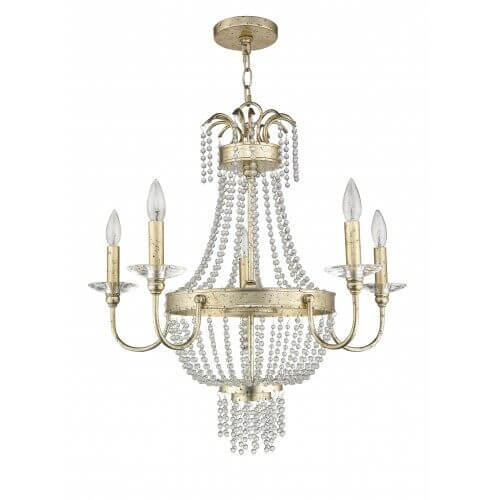 LIVEX LIGHTING 51845-28 Valentina Chandelier Calgary Toronto