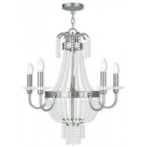 LIVEX LIGHTING 51845-91 Valentina Chandelier Ottawa