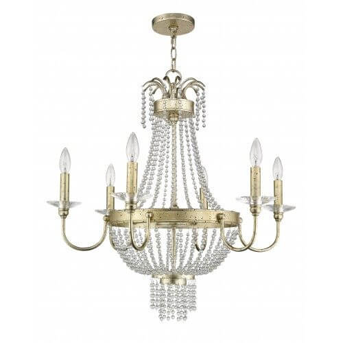 LIVEX LIGHTING 51846-28 Valentina Chandelier Quebec City