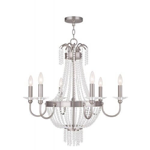 LIVEX LIGHTING 51846-91 Valentina Chandelier Ottawa