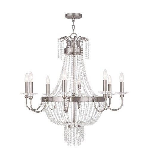LIVEX LIGHTING 51848-91 Valentina Chandelier Ottawa