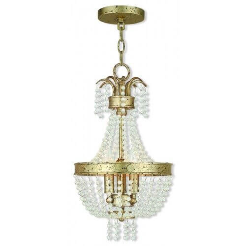 LIVEX LIGHTING 51853-28 Valentina Pendant Mississagua