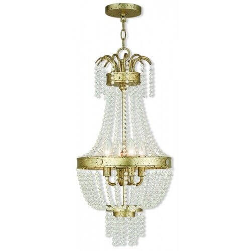 LIVEX LIGHTING 51854-28 Valentina Pendant Mississagua