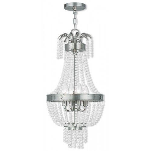 LIVEX LIGHTING 51854-91 Valentina Pendant Montreal