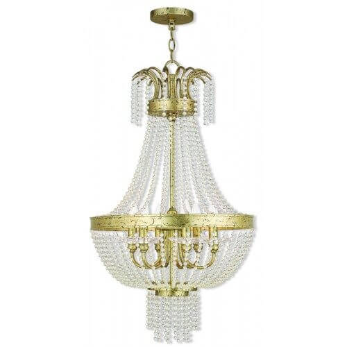 LIVEX LIGHTING 51856-28 Valentina Pendant Halifax