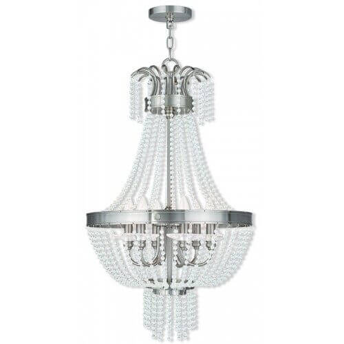 LIVEX LIGHTING 51856-91 Valentina Pendant Quebec City