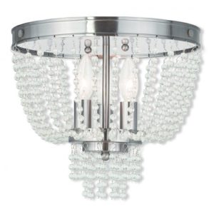 LIVEX LIGHTING 51864-91 Valentina Ceiling Mount Ottawa