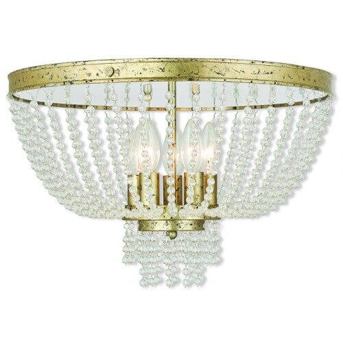 LIVEX LIGHTING 51866-28 Valentina Ceiling Mount Winnipeg
