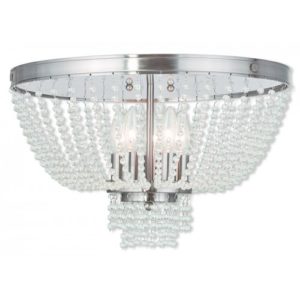 LIVEX LIGHTING 51866-91 Valentina Ceiling Mount Edmonton