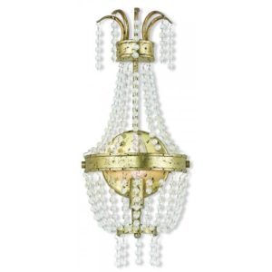 LIVEX LIGHTING 51872-28 Valentina Wall Sconce Ottawa