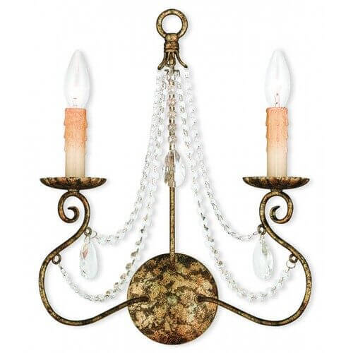 LIVEX LIGHTING 51902-36 Isabella Wall Sconce Winnipeg