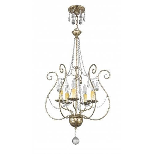 LIVEX LIGHTING 51907-36 Isabella Foyer or Grand Chandelier Ottawa