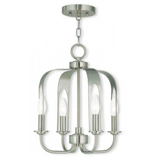 LIVEX LIGHTING 51934-91 Addison Mini Chandelier Toronto