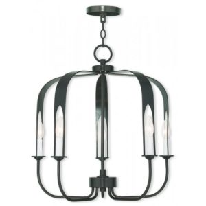 LIVEX LIGHTING 51935-92 Addison Foyer or Grand Chandelier Montreal