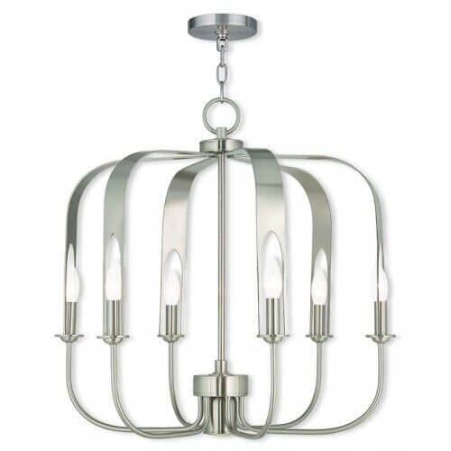 LIVEX LIGHTING 51936-91 Grand Chandelier Addison Winnipeg