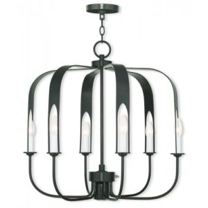 LIVEX LIGHTING 51936-92 Addison Foyer or Grand Chandelier Edmonton