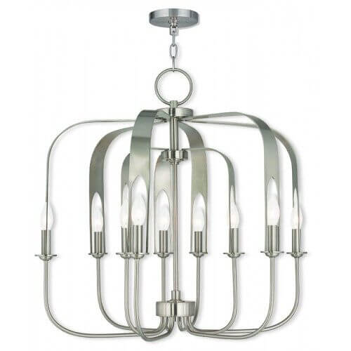 LIVEX LIGHTING 51938-91 Addison Foyer or Grand Chandelier Winnipeg