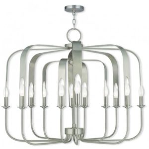 LIVEX LIGHTING 51939-91 Addison Grand Chandelier Toronto