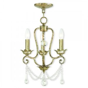 LIVEX LIGHTING 51953-28 Sophia Mini Chandelier Toronto