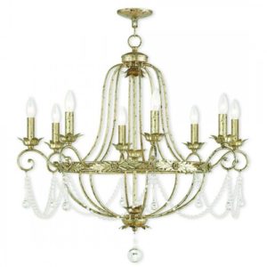 LIVEX LIGHTING 51958-28 Sophia Chandelier Ottawa