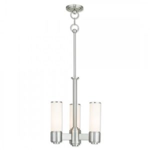 LIVEX LIGHTING 52103-91 Weston Mini Chandelier Montreal