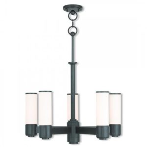 LIVEX LIGHTING 52105-92 Weston Dinette Chandelier Montreal