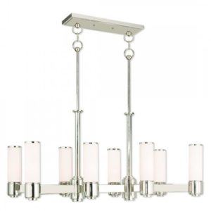 LIVEX LIGHTING 52108-35 Weston Linear Chandelier Toronto