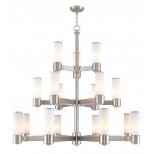 LIVEX LIGHTING 52119-91 Weston Foyer or Grand Chandelier Toronto