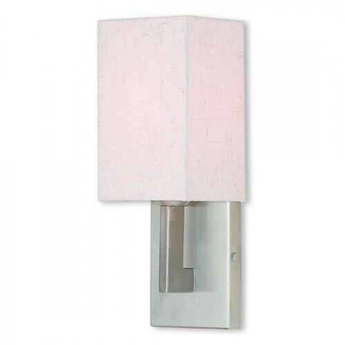 LIVEX LIGHTING 52131-91 Meridian Wall Sconce Fredericton