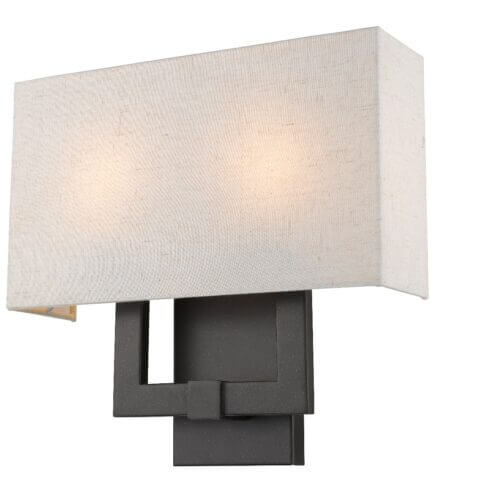 LIVEX LIGHTING 52132-92 Meridian Wall Sconce Fredericton