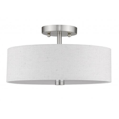 LIVEX LIGHTING 52133-91 Meridian Ceiling Mount Calgary