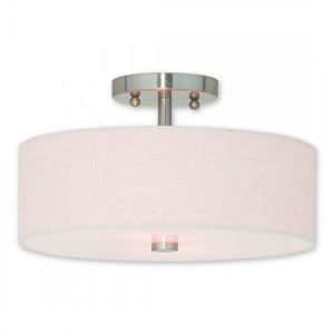 LIVEX LIGHTING 52134-91 Meridian Ceiling Mount Montreal