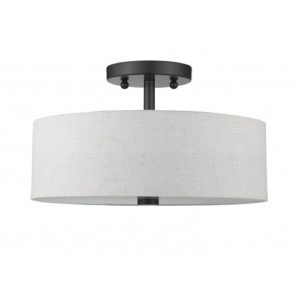 LIVEX LIGHTING 52134-92 Meridian Ceiling Mount Montreal