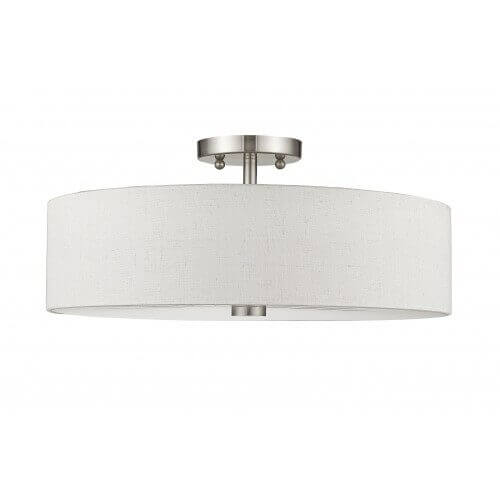 LIVEX LIGHTING 52136-91 Meridian Ceiling Mount Ottawa