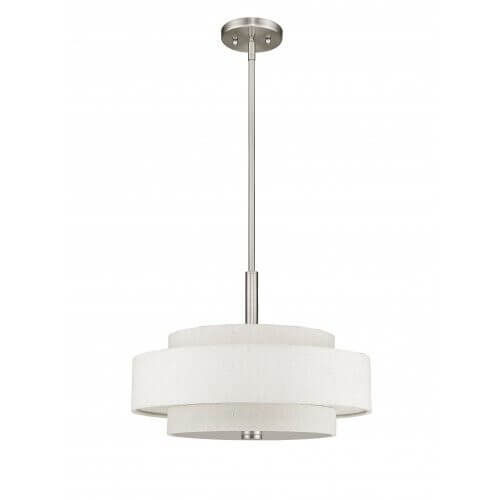 LIVEX LIGHTING 52137-91 Meridian Pendant Fredericton