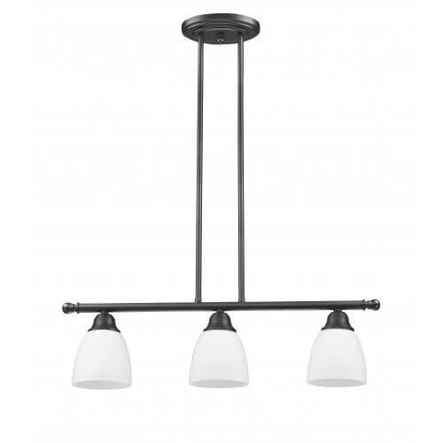 LIVEX LIGHTING 53854-07 Somerville Linear Chandelier Toronto