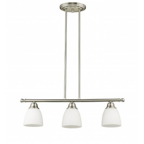 LIVEX LIGHTING 53854-91 Somerville Linear Chandelier Edmonton