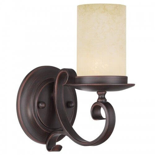 LIVEX LIGHTING 5481-58 Millburn Manor Wall Sconce Halifax