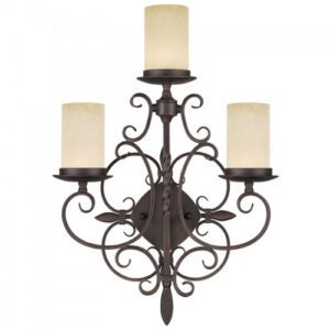 LIVEX LIGHTING 5482-58 Millburn Manor Wall Sconce Toronto
